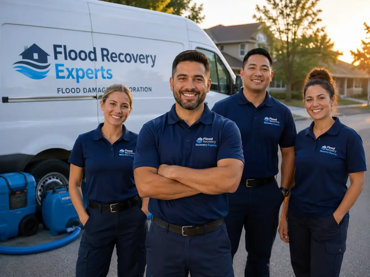 Flood Damage Cleanup company in Halls, TN